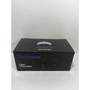 REATHLETE FOOTTOPIA Foot Massager Machine with Heat Used‎ Once!
